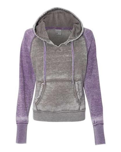 Origami Stables - Womens Hoody Pull over Distressed