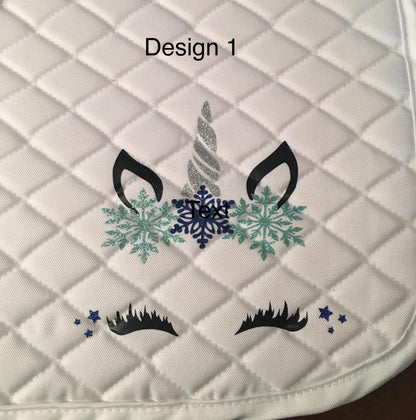 Unicorn All Purpose Saddle Pads - Seasonal