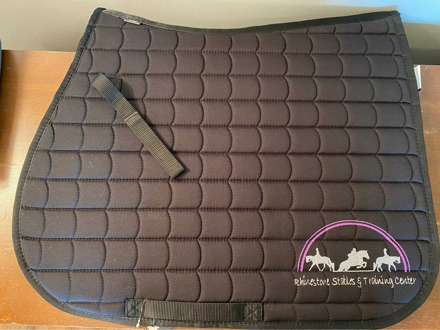 Rhinestone Stables - All purpose horse pad 2