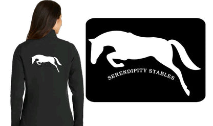 Serendipity Stables - Youth SoftShell Jacket