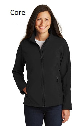 Hand Made Luck Stables - Women SoftShell Jacket