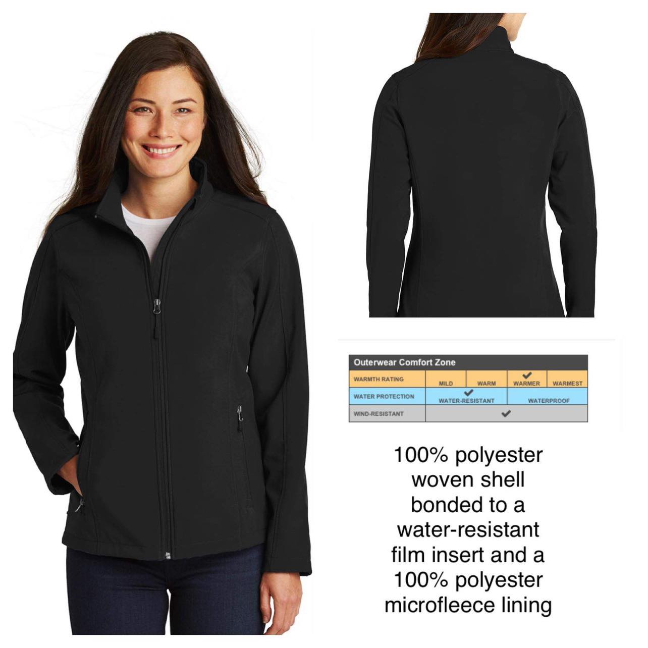 Washington State  - Women SoftShell Jacket