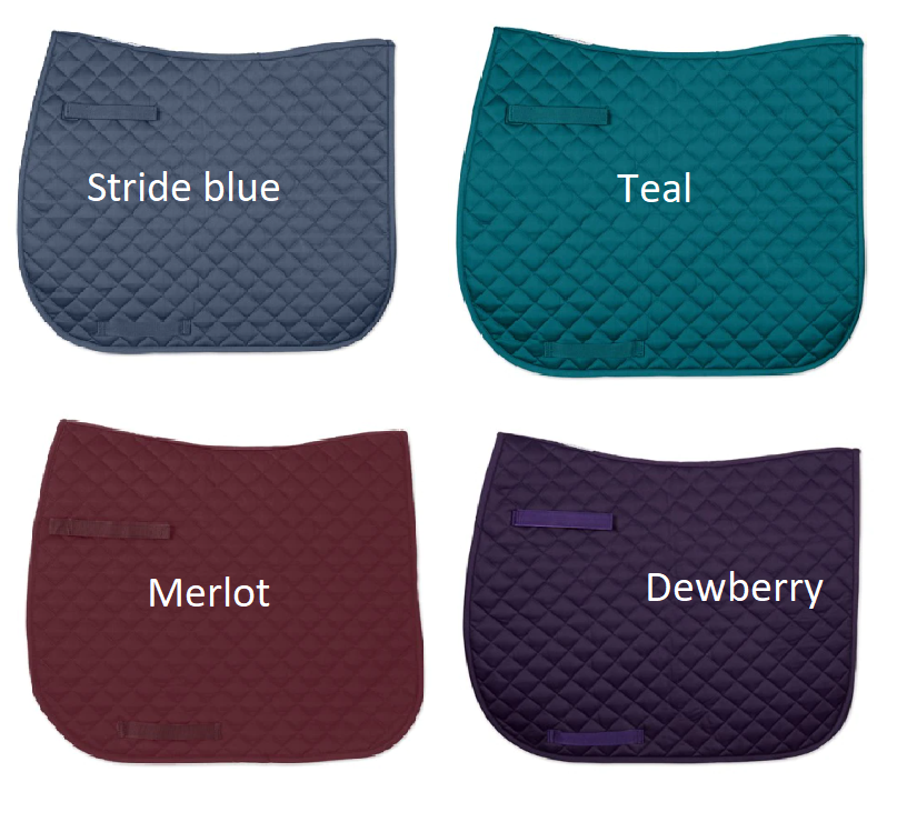 OTTB Dressage Saddle Pad