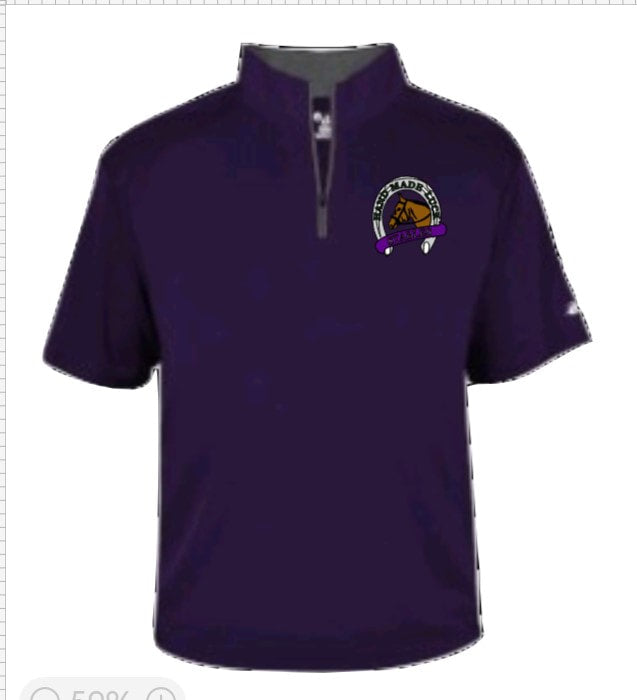 Hand Made Luck Stables - Short Sleeve Polo SCHOOLING