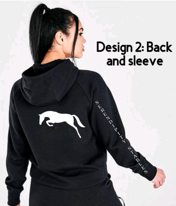 Serendipity Stables - Womens Hoody