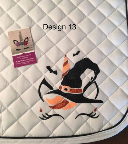 Unicorn All Purpose Saddle Pads - Seasonal