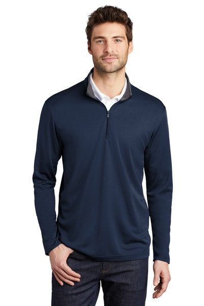 Serendipity Stables - Mens Silk Touch Performance 1/4-Zip