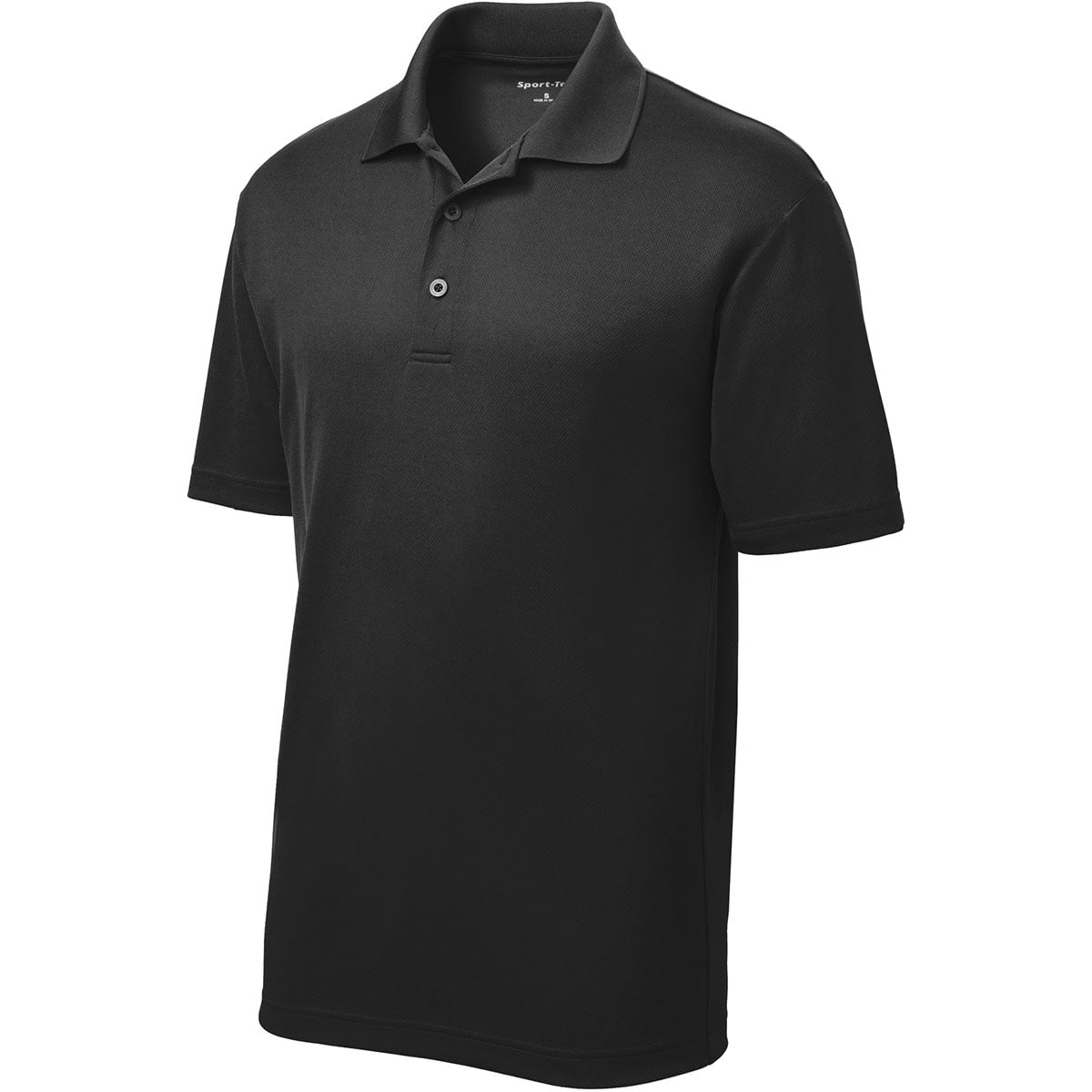 Rhinestone Stables - Youth Black Short Sleeve Polo