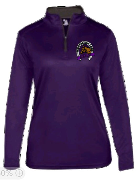 Hand Made Luck Stables - Long Sleeve Polo SCHOOLING